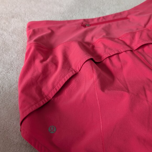 lululemon athletica Pink Women Shorts - Picture 3 of 8
